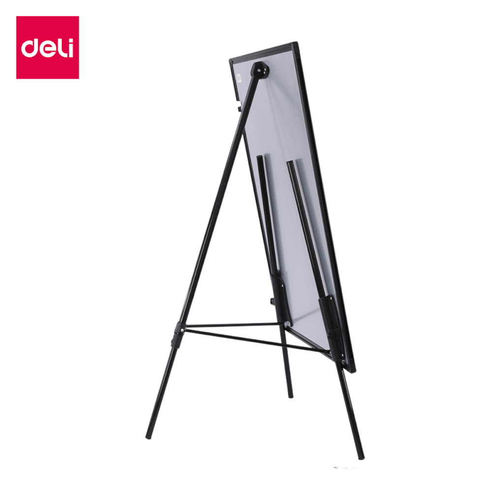 กระดานไวท์บอร์ด 3ขา Deli E7885-SL-01 ขนาด 60 x 90 cm